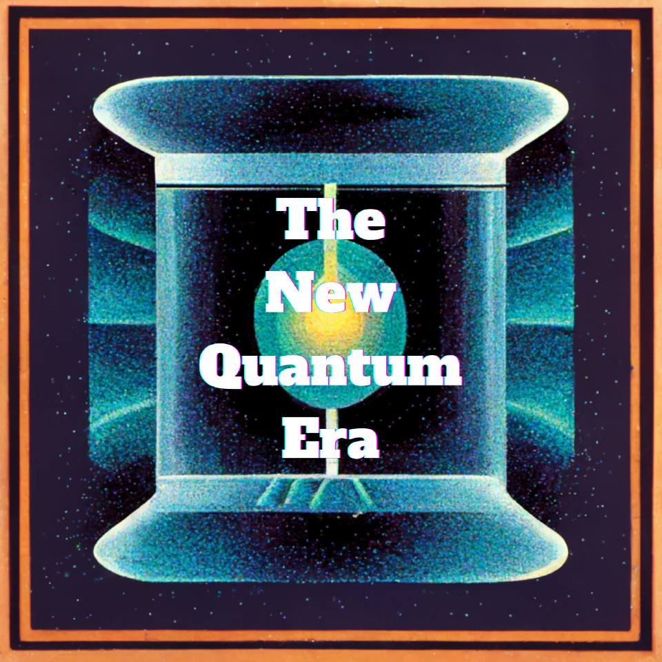The New Quantum Era logo